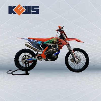 China Orange Motocross Bike 300CC Enduro Bikes CBS300 In FCR Carb for sale