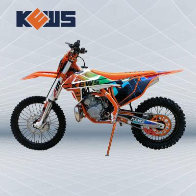 China Anschlag Enduro Kews EC300 290CC zwei, den Motorräder tanken, spritzte EFI Dirt Bikes ein zu verkaufen