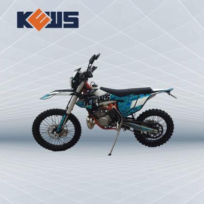 China ODM dual refrigerado por agua del deporte de Kews 300CC de las motocicletas de Enduro del movimiento EC300 dos en venta