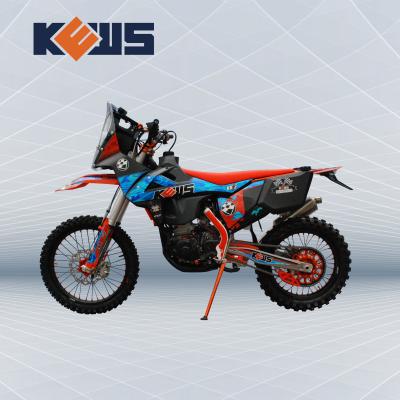 China Kews K16 Dirt Bike Rally Motorräder Dirtbike 450CC 30kw mit Vergaser oder Kraftstoffeinspritzung zu verkaufen