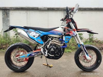 China Four Stroke Water Cooled Engine NC450 Super Motard Motorcycles Supermoto Bikes for sale