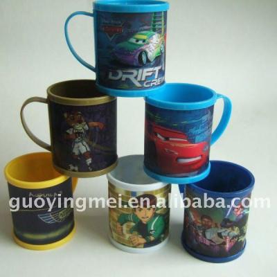 China Viable Plastic 3D Cups for sale