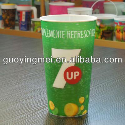 China Viable giant plastic cup for sale