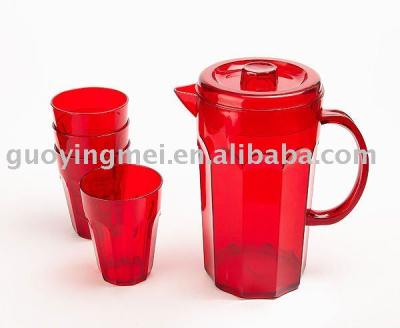 China Sustainable Clear Plastic Jug , Plastic Water Jugs for sale