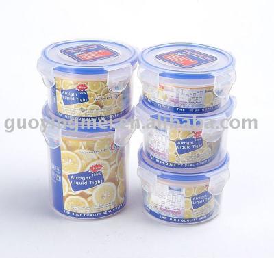 China Microwavable Airtight Food Storage Containers , Sauce Storage Containers for sale