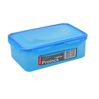 China Microwavable Airtight Plastic Food Storage Container (walmart audited factory) for sale