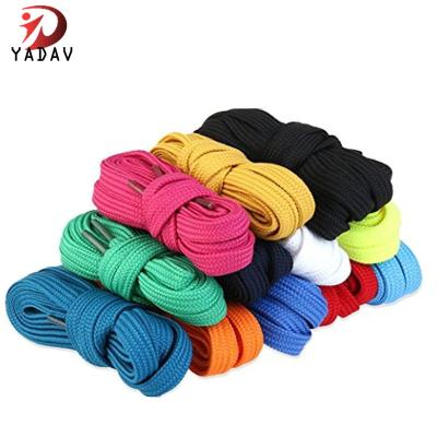 China Replacement Flat Shoe Laces, Flat Elastic Shoe Laces for Running, Sports, Men, Women, Kids for sale