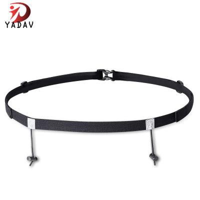 China Water Proof Sports Waist Belt Running Belt Marathon Running Waist Belt Adjustable for sale