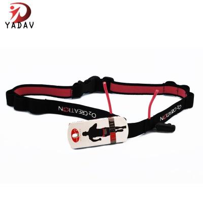 China Number Athletes Marathon Outdoor Running Belt Running Running Belt For Triathlon Marathon for sale