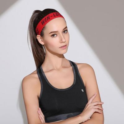 China Runners Yadav Women Wide Elastic Custom Headband Yoga Headband for sale