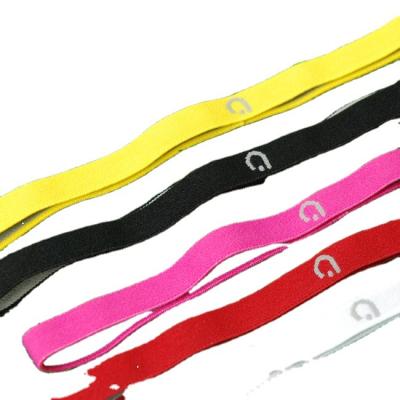 China 2022 new durable jacquard LOGO sports running sweat head bands for sale