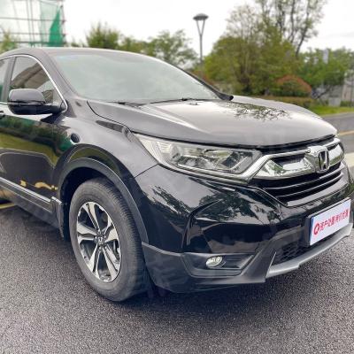 China Cloth sell used cars online for CR. V 2017 SUV Japanese Used Gasoline Car Have Panoramic Sunroof for sale