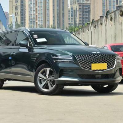 China 5-door 5 seat SUV used GENESISG80 Korean-made can seatfive people has five doors left drive for sale