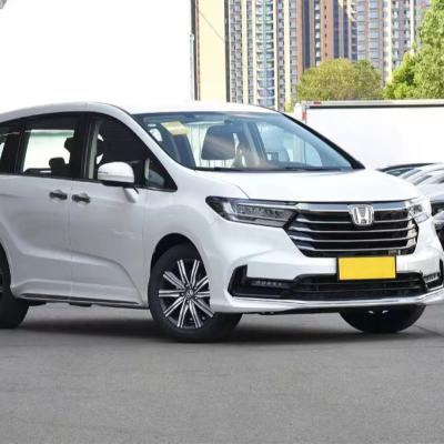 China Cloth used five-door seven-Seat MPV gasoline-electric hybrid aodesia mid-cabin is located on the left side for sale