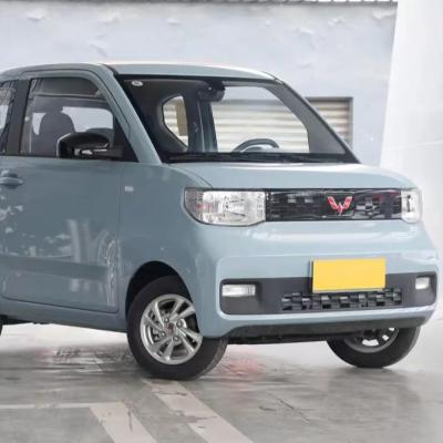 China Used Cheapest Chinese Mini Sale 2 door 4 seater EEC I6e 9.2KWH from ElectricWuling Hongguang miniEV for sale