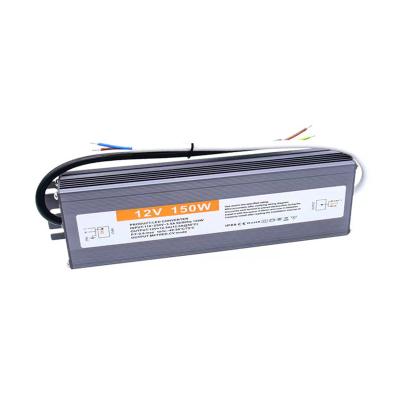 China DC To AC DC Power Supply 12V150W 200w 250w Waterproof LED Change Voltage 12V12.5A Constant Change Controller S-150-12 for sale