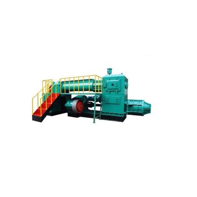 China Buliding Construction Low Price Burnt Clay Mobile Fire Brick Machine Soil Brick Making JZK For Sale for sale