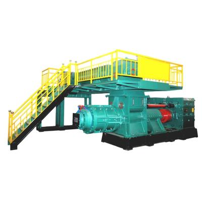 China Building Buliding Factory Price High Standard Eco-friendly Clay Making Red Mud Brick Machine For Sale for sale