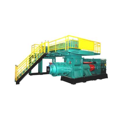 China China Building Buliding High Quality High Standard Eco-friendly Red Clay Concrete Hollow Block Making Mud Brick Machine for sale