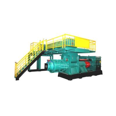 China Buliding Construction Factory Wholesale Price Finely Processed Small Scale Compressed Blocks Making Red Mud Brick Machine for sale