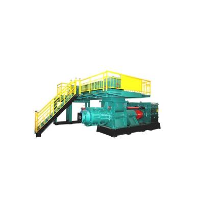 China Buliding Construction Factory Direct Low Price Finely Processed Dirt Clay Making Red Mud Brick Machine For Sale for sale