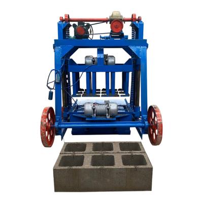 China Construction worksÂ   SSYD4-45 Small Automatic Cement Brick Machine For Africa for sale