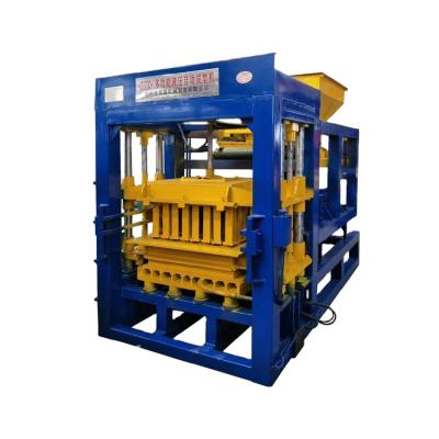 China Construction worksÂ   1Shuangsheng Automatic Brick Machine Qt6a-15 Interlock Block Machine Cement Brick Making Machine Price In India for sale