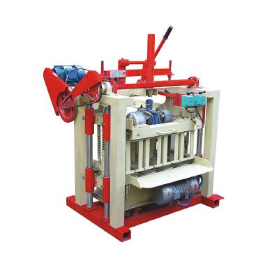 China Construction worksÂ   1Building Qt4-10 Block Molding Machine Cement Brick Machine for sale