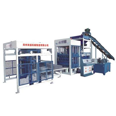 China Construction worksÂ   China manufactures high quality 10-15 fully automatic cement brick machine. for sale