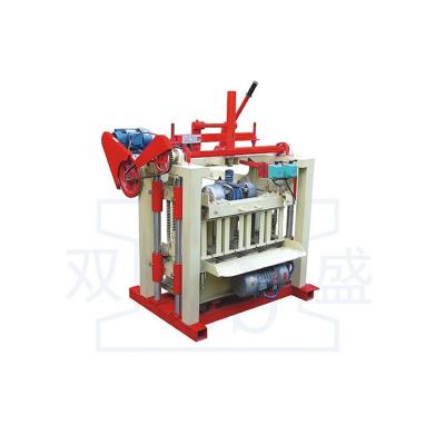 China Construction worksÂ   Quality Outstanding Cheap Price Clay Mixer QTJ4-10 Automatic Red Cement Brick Making Machine for sale