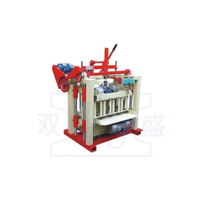 China Construction worksÂ   Made In China Cheap Price Manual Cement QTJ4-10 Automatic Cement Brick Making Machine for sale