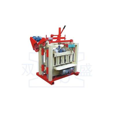 China Construction worksÂ   Wholesale cheap price finely processed QTJ4-10 mini cement brick making machine for sale used trade for sale