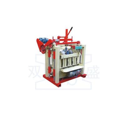 China Construction worksÂ   First Class Finely Processed Manual Mud Paving QTJ4-10 Cement Cost Cement Brick Making Machine for sale