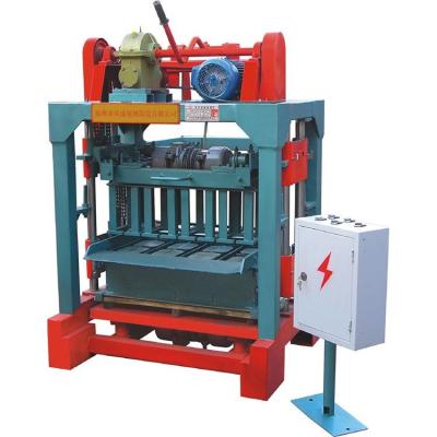 China Construction worksÂ   Low Price Eco - Friendly Full Automatic QTJ4-30B Blocks Cement Brick Making Machine for sale