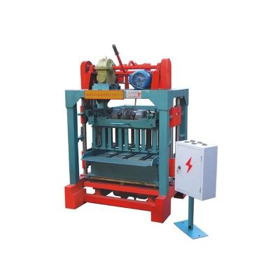 China Construction worksÂ   2022 New Manufacturer Professional Clay Block Concrete QTJ4-30B Cement Brick Making Machine for sale