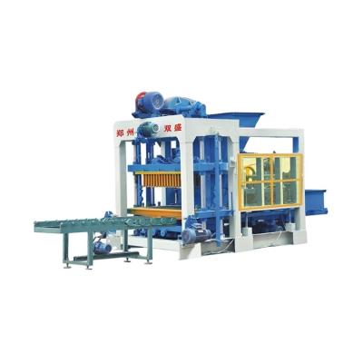 China Buliding Construction China Supplier Finely Processed QTJ4-22 High Pressure Cement Automatic Cement Brick Making Machine for sale