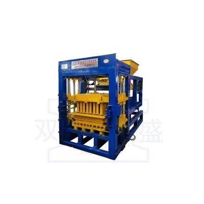 China Buliding Construction Manufacturer Supply High Standard Earth Cement QT6-15 Eco-friendly Cement Brick Making Machine for sale