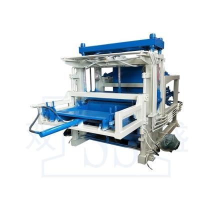 China Buliding Construction 1QT5-20 Automatic Concrete Block Casting Machine Hydraulic Pressing Brick Machine for sale