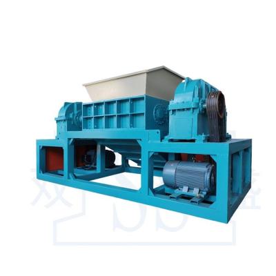 China Buliding Construction Best Selling Chipper Scrap Metal Plastic Bag Machine Finely Processed Shredder for sale