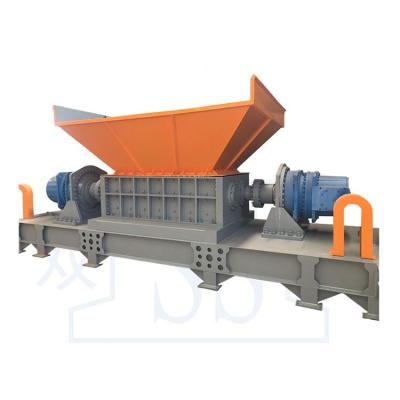 China Buliding Good Build Quality Finely Processed Paper Machine Plastic Heavy Duty Shredder For Sale for sale