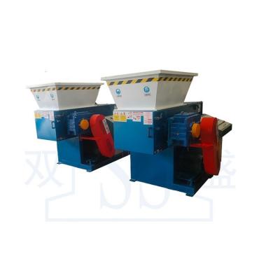 China Buliding Construction Manufacturer Wholesale Professional Plastic Bag Metal Machine Shredder For Use for sale