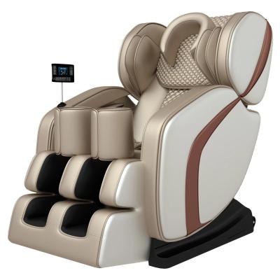 China 2022 Luxury Full Body Massage Chair Airbag Recliner Weightless Foot Roller Massage Chair With Heat And Bluetooth Massage Chair Full Body for sale