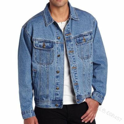 China 2021 new breathable stylish clothes thin coat classic casual men's clothing washed denim jacket men's custom-made jacket sweat shorts denim jacket for sale