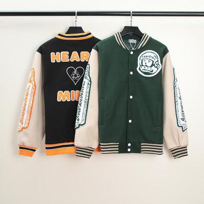 China EVERLAND OEM Breathable Quoita Men Plus Size varsity baseball jackets jacket veste homm Chaqueta jaquetas primavera coat for sale