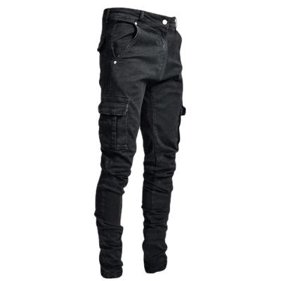 China OEM custom mens breathable jeans culottees traje de deportes EVERLAND wholesale plus size pants mens jeans for sale