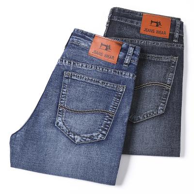 China OEM man stretch jeans breathable vintage culottees traje de deportes EVERLAND plus size pants mens jeans for sale