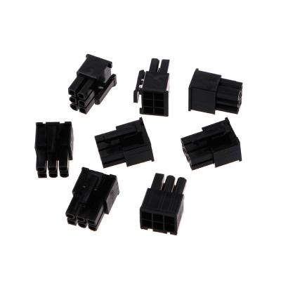 China Electronic Hardware 4.2mm 6P 6 Pin Male Power Connector For PC PCI-E Plastic Shell L15 for sale