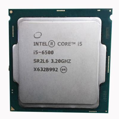 China Desktop Original for Intel Core i5 6500 CPU 3.2GHz 6MB Cache Quad Core Socket LGA 1151 i5 Core Processor for sale