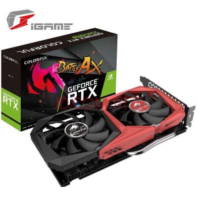 China Brand New RTX 2060 8GB GDDR6 192 Desktop Super Gaming Graphics Card Bit Gpu 2060S for sale