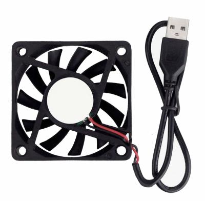 China Electronic Equipment 5V USB Connector Cooler 80mm x 10mm 40mm 50mm 60mm 80mm 90mm 120mm 140mm PC Fan Heatsink Exhaust for sale